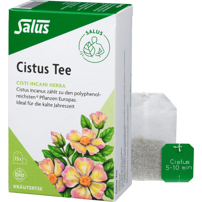 Cistus Kräutertee bio Salus, 15 St FBE