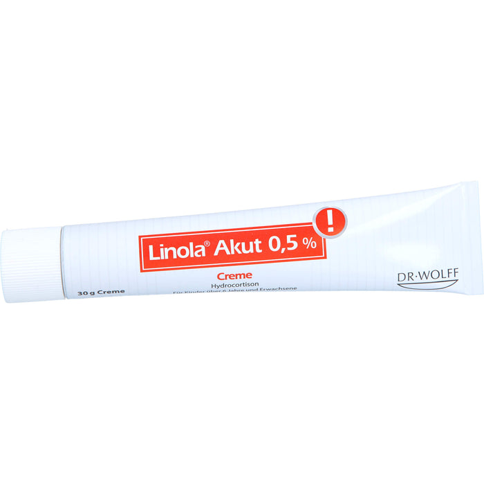 Linola akut 0,5 % Creme, 30 g Crème