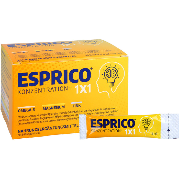 Esprico 1x1 Supension Beutel, 30 pcs. Solution