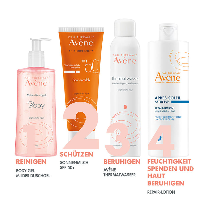 Avène Sonnenmilch SPF 50+, 250 ml Cream