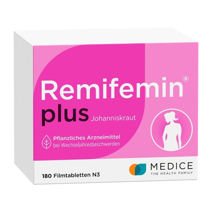 Remifemin plus Johanniskraut, 180 pcs. Tablets