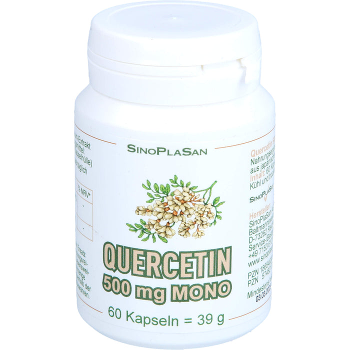 Quercetin 500 mg MONO, 60 St KAP