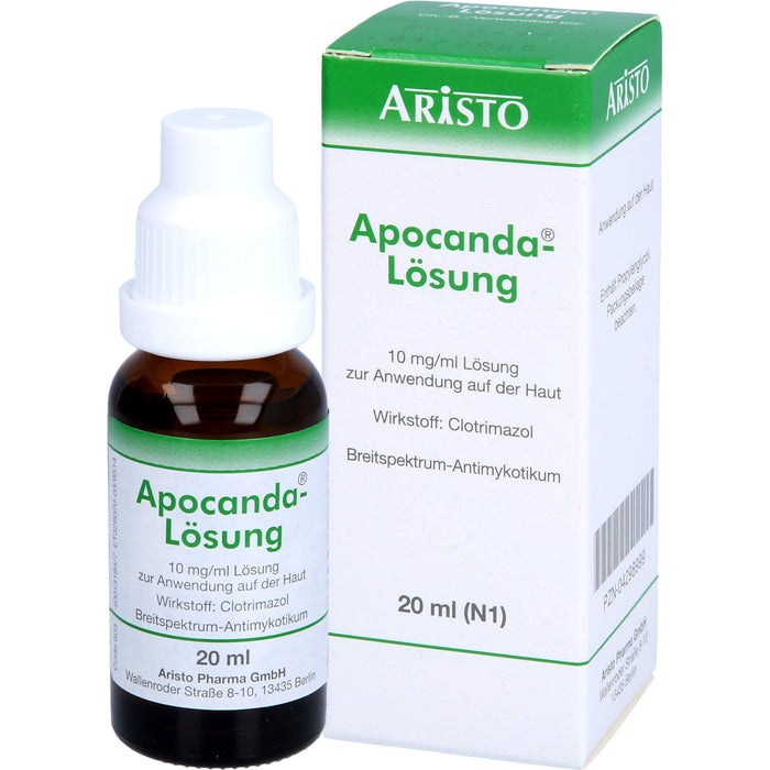 Apocanda Lösung, 20 ml Lösung