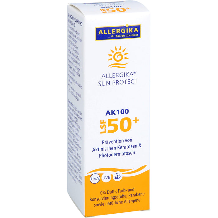 ALLERGIKA SUN PROTECT AK100 LSF 50+, 50 ml CRE