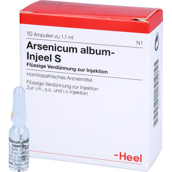 Arsenicum album-Injeel S Ampullen, 10 pc Ampoules