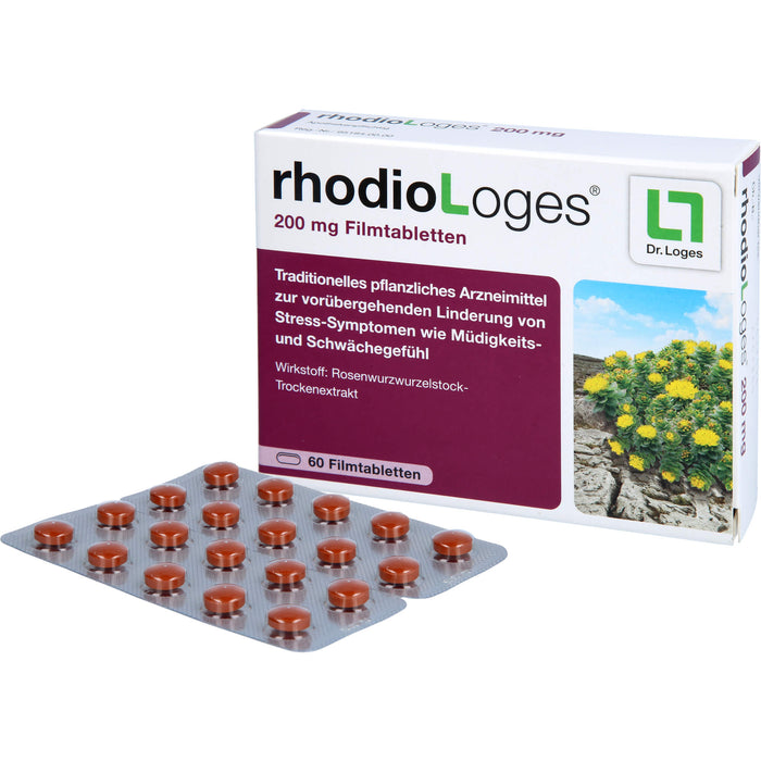 rhodioLoges 200 mg Filmtabletten, 60 St. Tabletten