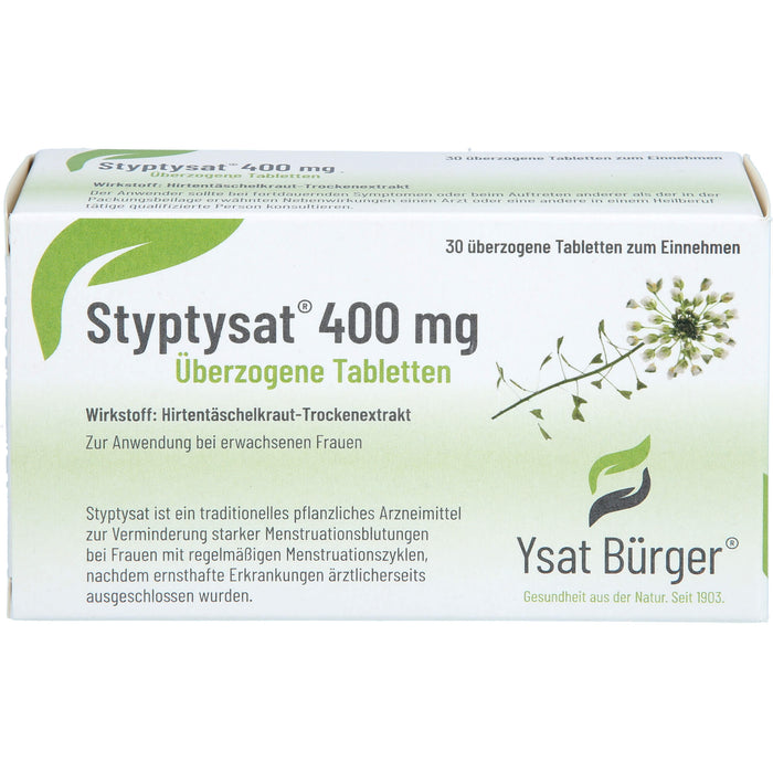 Styptysat 400mg Uta, 30 St UTA