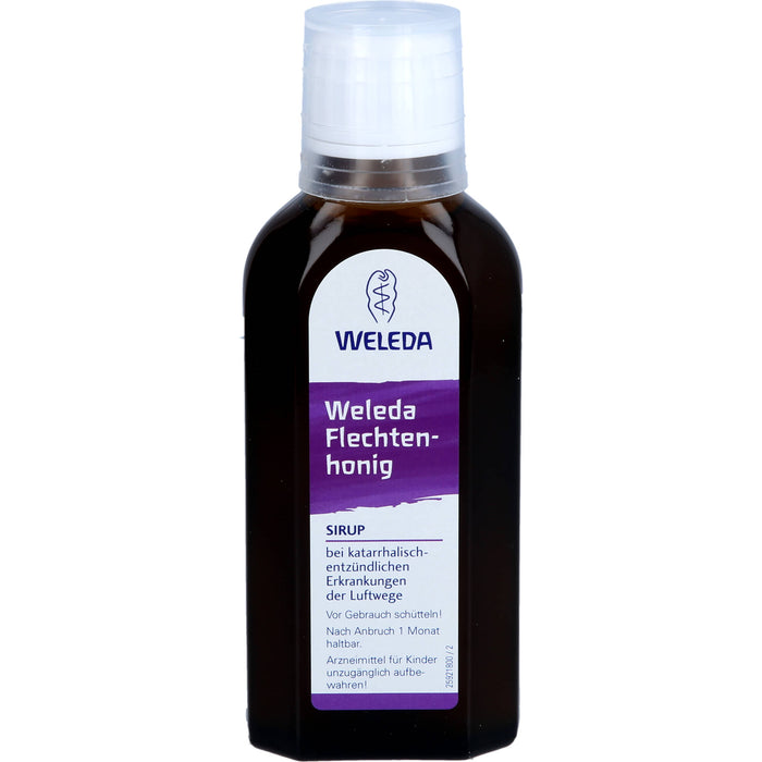 WELEDA Flechtenhonig Sirup, 100 ml Solution