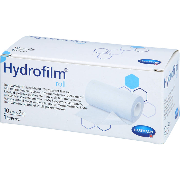 Hydrofilm roll wasserdichter Folienverband 10cmx2m, 1 St VER