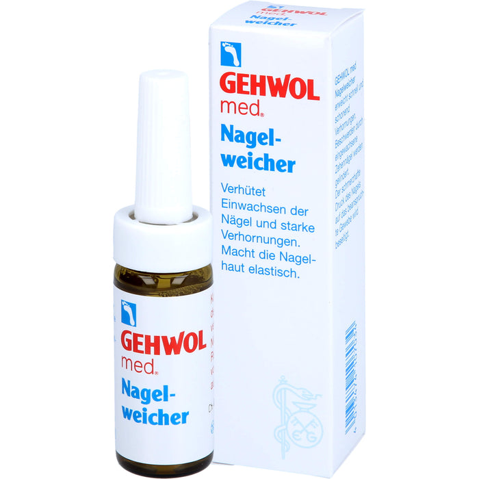 GEHWOL med Nagelweicher, 15 ml Solution