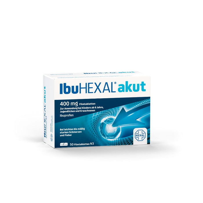 IbuHEXAL akut 400 mg, 50 pc Tablettes