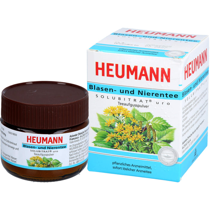 HEUMANN Blasen- und Nierentee Solubitrat uro Teeaufgusspulver, 30 g Thé