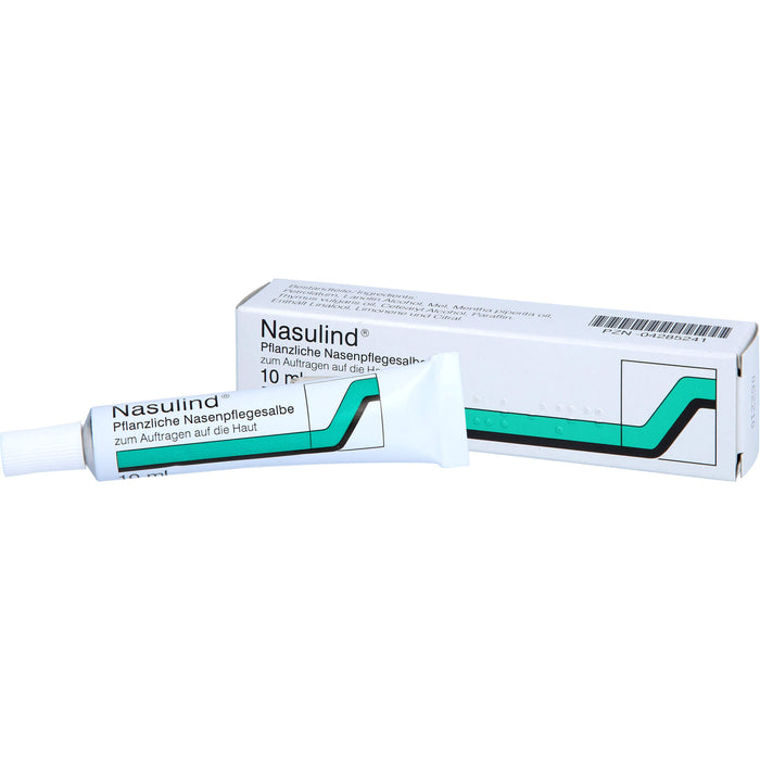 Nasulind Pflanzliche Nasenpflegesalbe, 10 ml Ointment