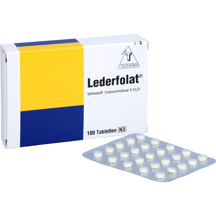 Lederfolat 6,35 mg Tabletten, 100 pcs. Tablets