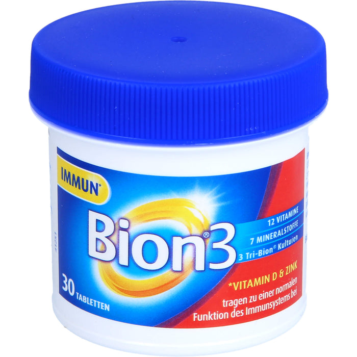 Bion 3 Tabletten, 30 pc Tablettes