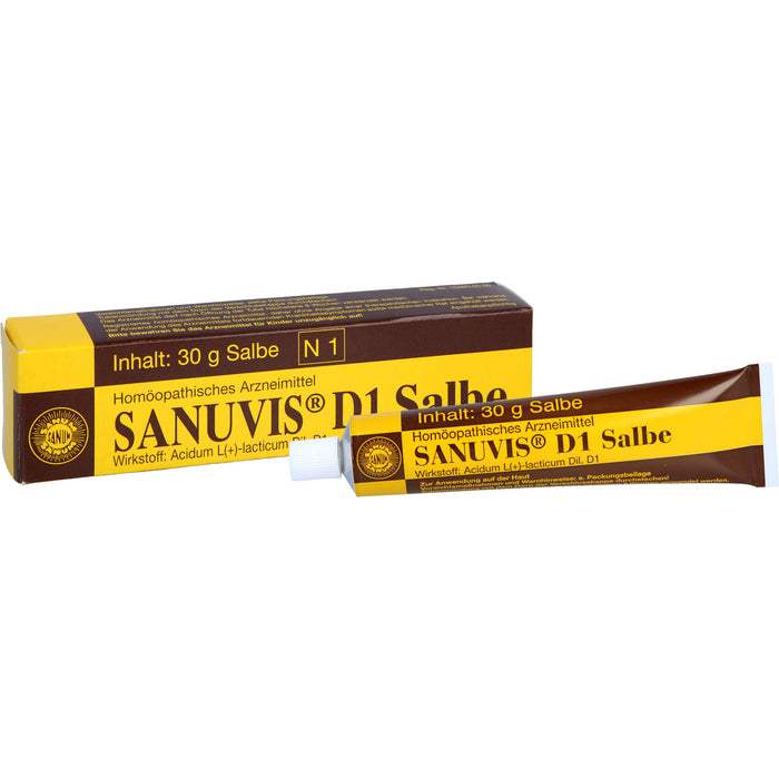 Sanuvis D 1 Salbe, 30 g Ointment