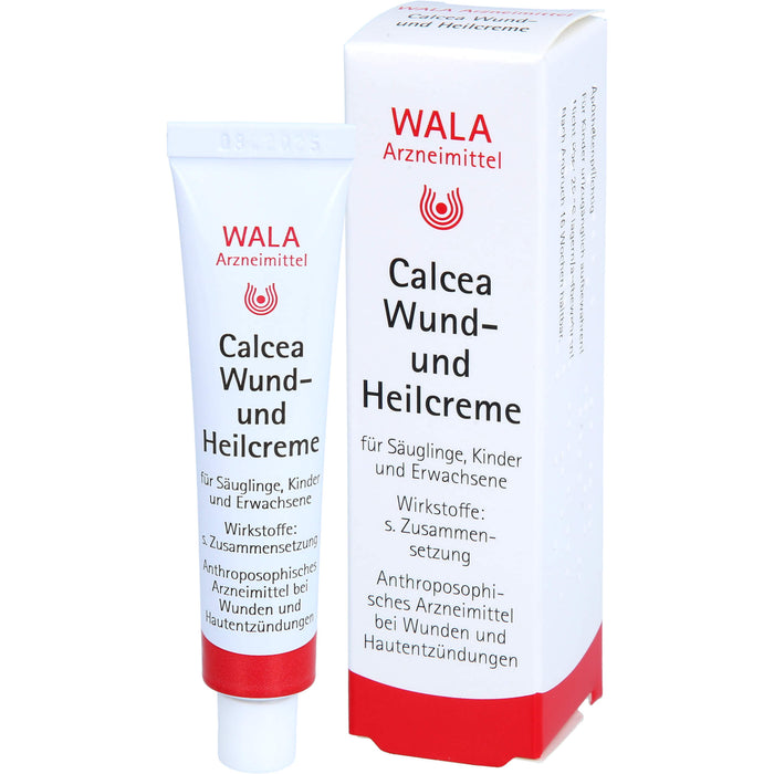 WALA Calcea Wund- und Heilcreme Creme, 10 g Cream