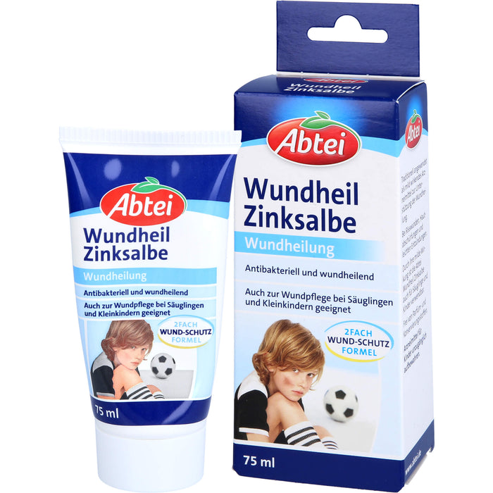 Abtei Wundheil Zinksalbe, 75 ml Salbe