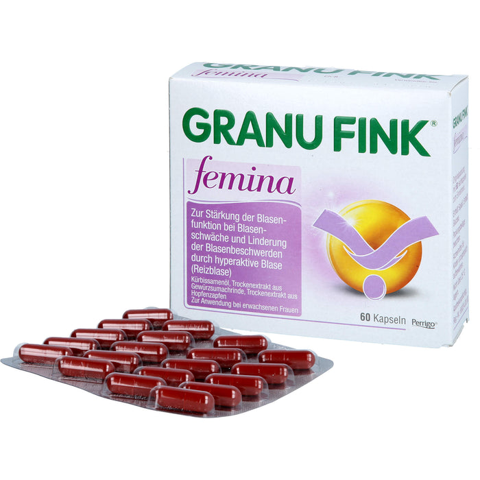 GRANU FINK femina Kapseln, 60 pc Capsules