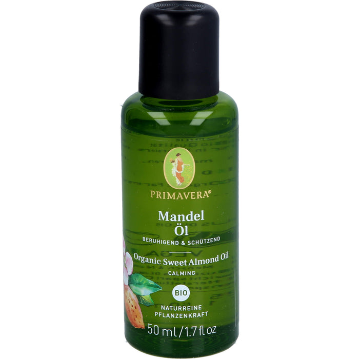 Mandelöl bio, 50 ml OEL