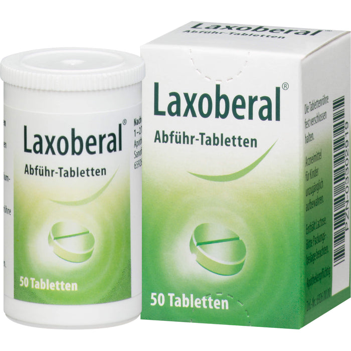 Laxoberal Abführ-Tabletten, 50 pcs. Tablets