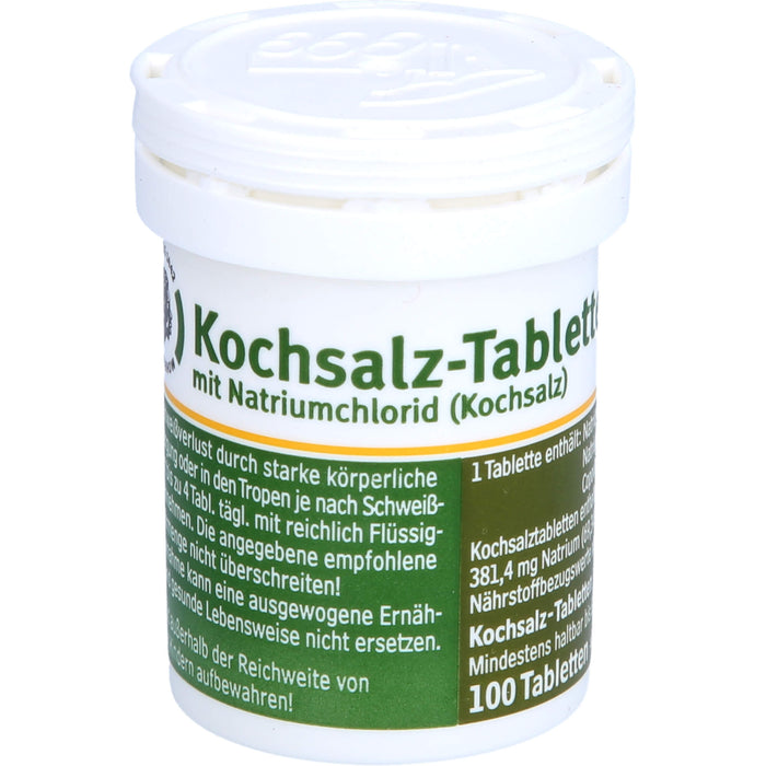 Mohren-Apotheke zu St. Lorenz Kochsalz-Tabletten, 100 pc Tablettes