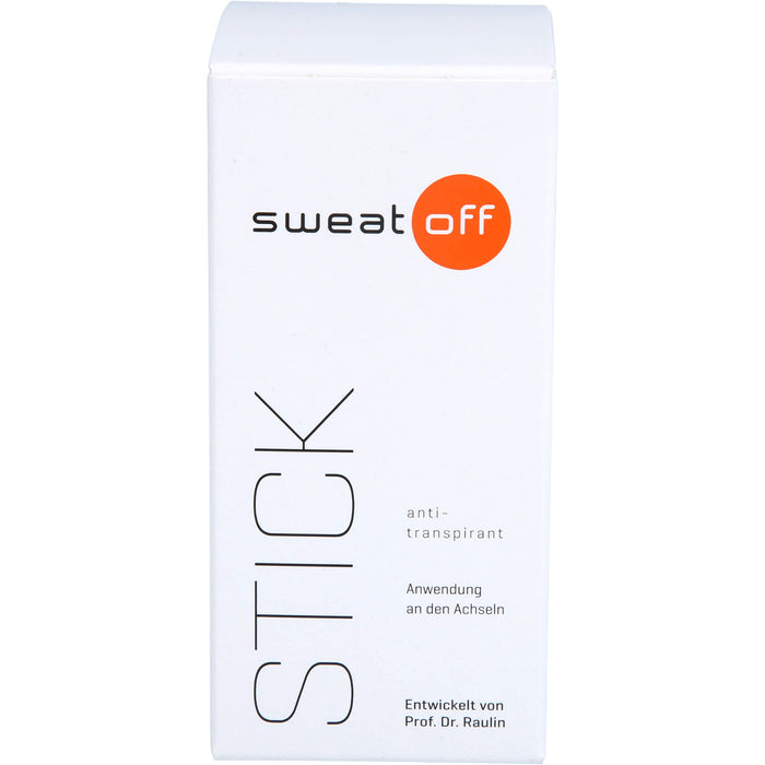 Sweat-Off Antitranspirant Stick, 50 ml STI