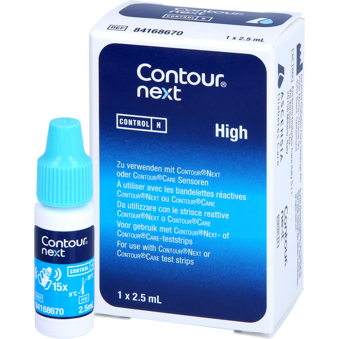 Contour next Kontrolllösung hoch, 1 pc Ampoules