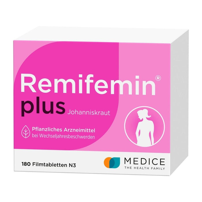 Remifemin plus Johanniskraut, 180 pcs. Tablets