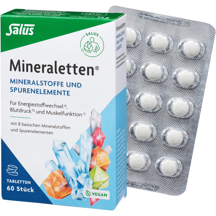 Mineraletten Salus, 60 St TAB