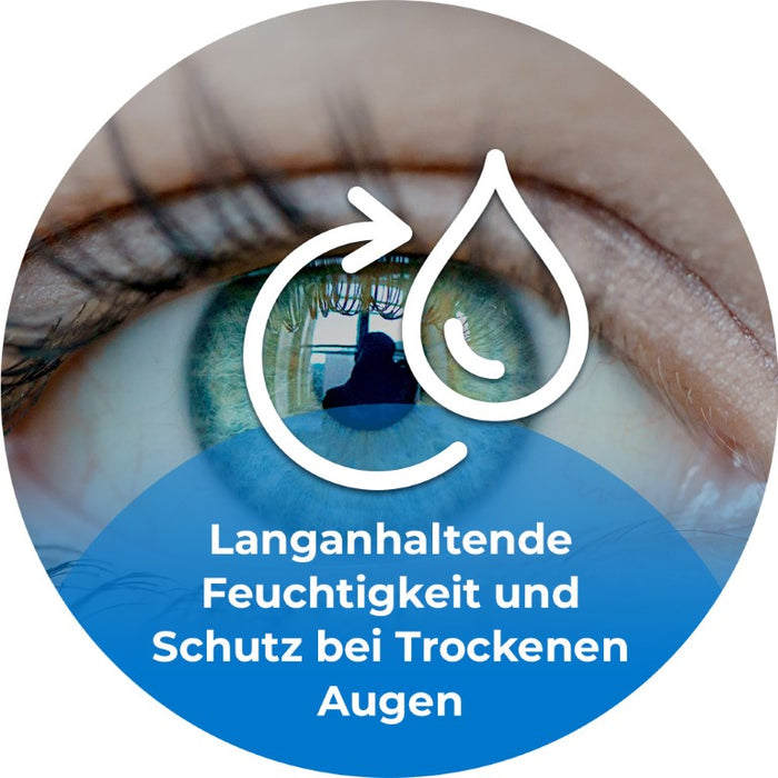 Ocutears HYDRO+ - Augentropfen bei Trockenen Augen mit Hyaluronsäure, 15 pc Pipettes à dose unique