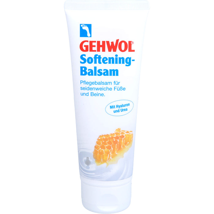 GEHWOL Softening-Balsam für seidenweiche Füße und Beine, 125 ml Crème