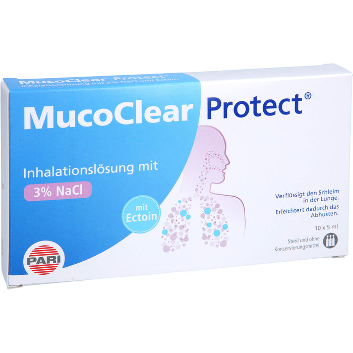 MucoClear Protect, 10X5 ml INL