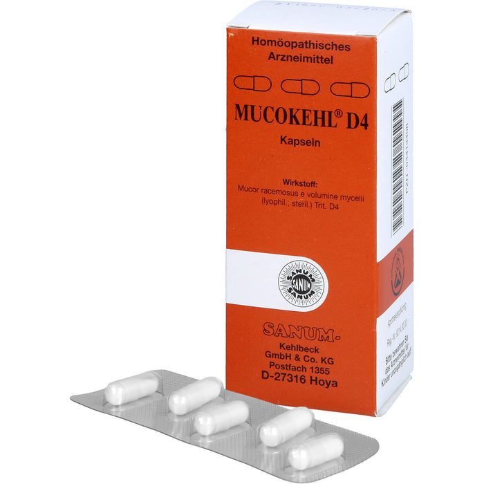 MUCOKEHL D4 Kapseln, 20 pcs. Capsules