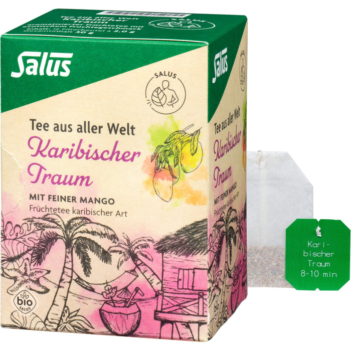 Karibischer Traum bio Salus, 15 St FBE