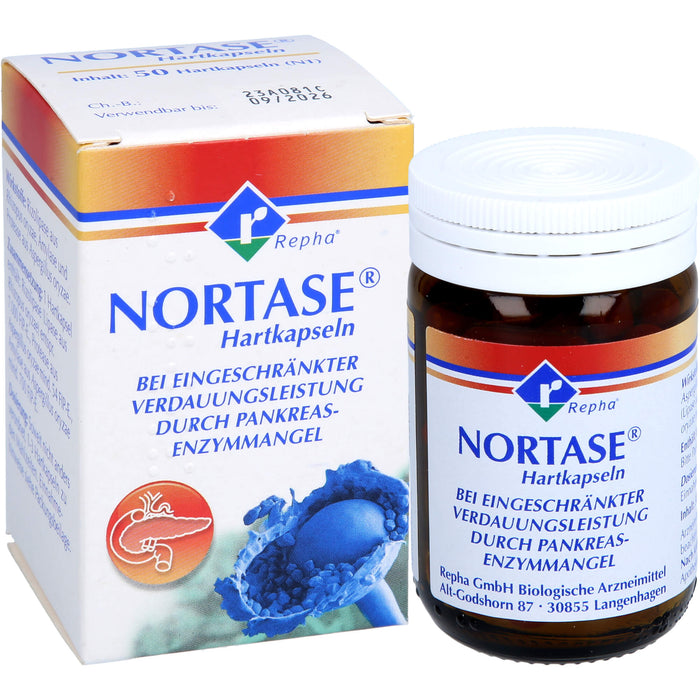 Nortase Kapseln, 50 pcs. Capsules