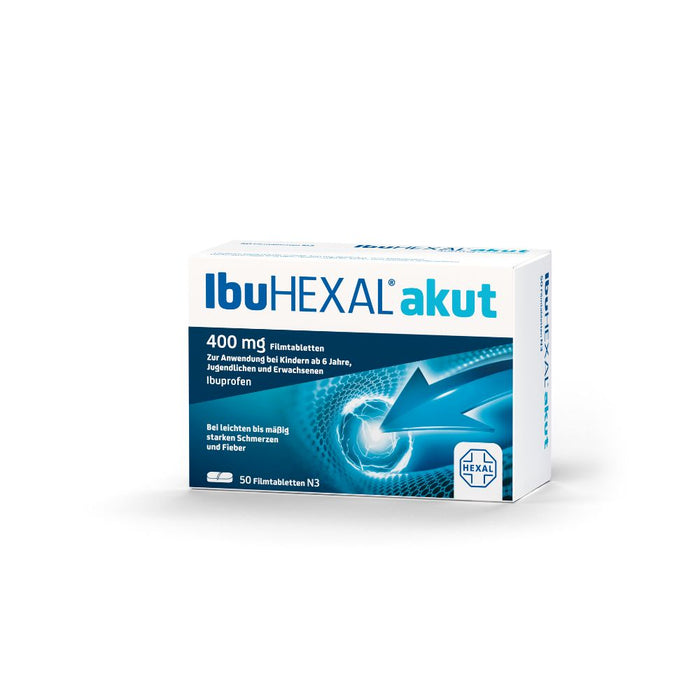 IbuHEXAL akut 400 mg, 50 pc Tablettes