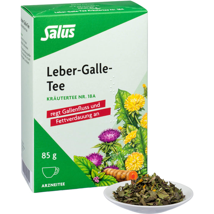 Salus Leber-Galle-Tee Nr. 18a, 85 g Thé