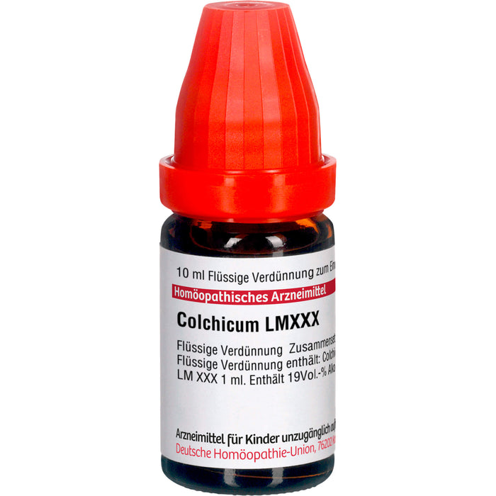 Colchicum LM XXX Dilution Ind-Fert, 10 ml DIL