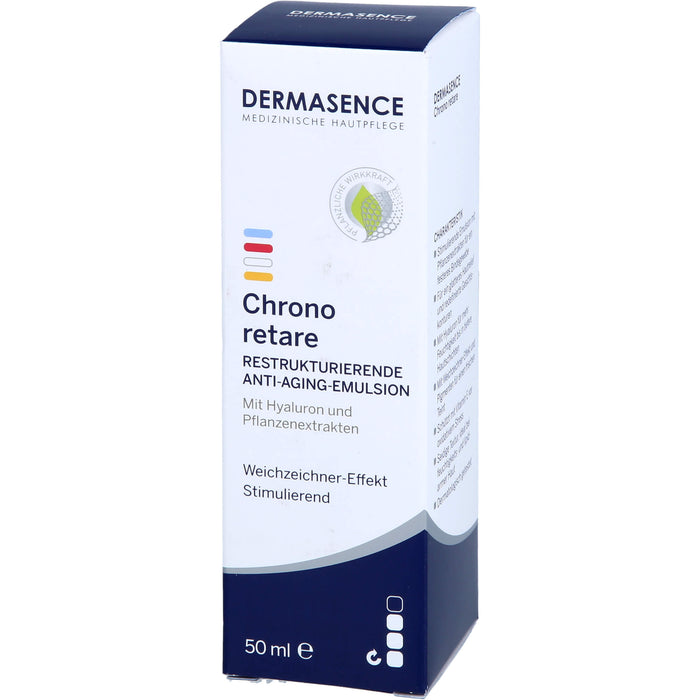 Dermasence Chr Ret Aa Rest, 50 ml EMU