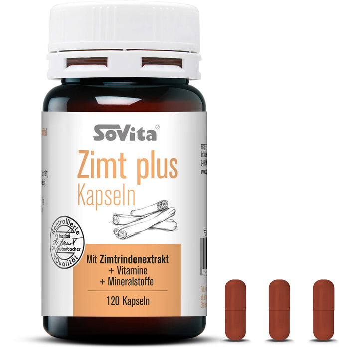 Sovita care ZIMT PLUS KAPSELN, 120 St HKP