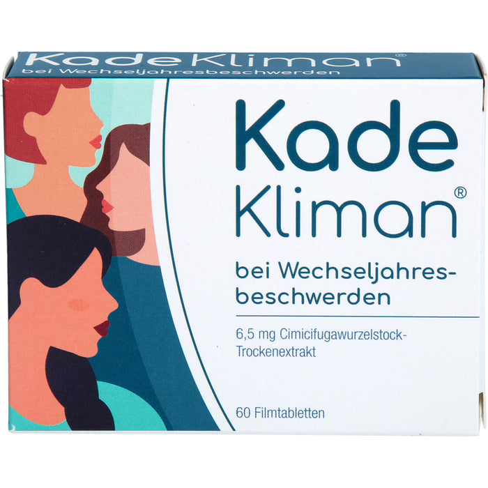 KadeKliman 6,5 mg Filmtabletten, 60 St FTA