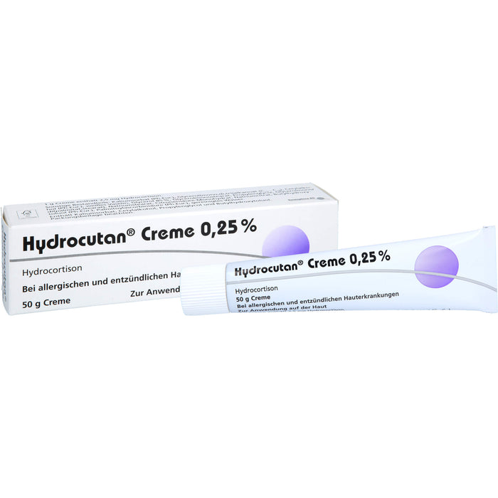 Hydrocutan Creme 0,25 % Hydrocortison, 50 g Crème