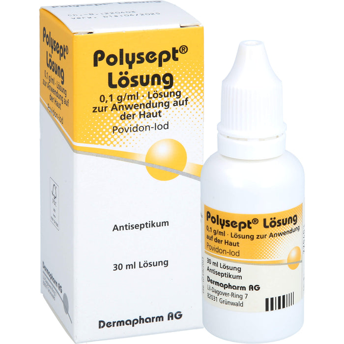 Polysept Lösung, 30 ml Solution