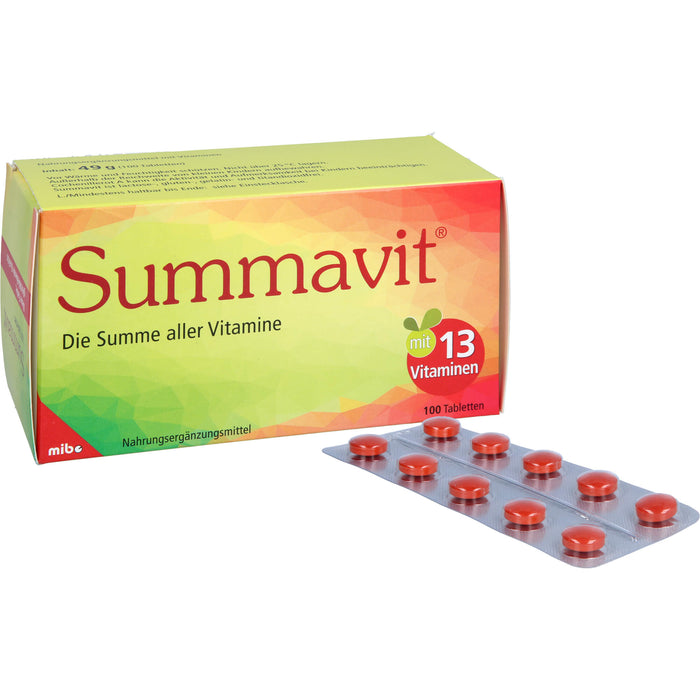 Summavit, 100 St. Tabletten