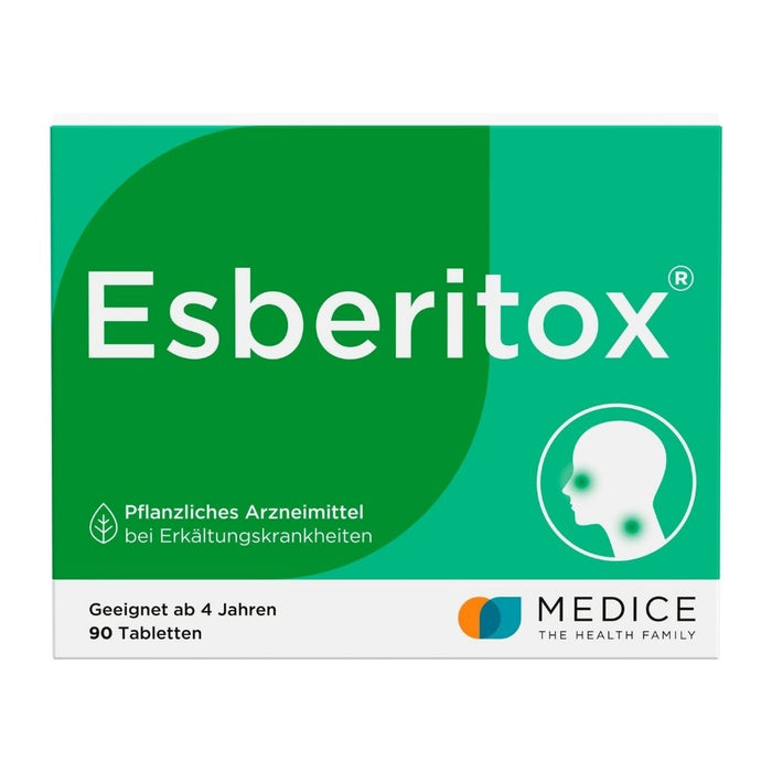 Esberitox Tabletten bei Erkältungskrankheiten, 90 pc Tablettes