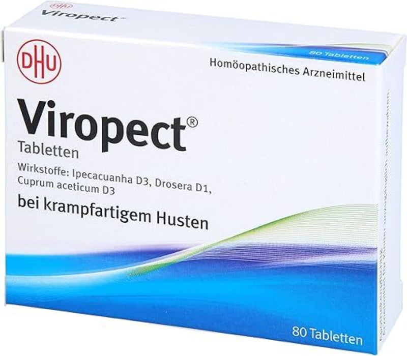 DHU Viropect Tabletten, 80 St. Tabletten