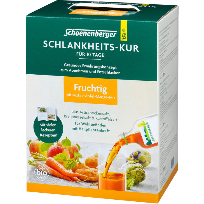 Schlankheitskur Fruchtige Schoenenberger, 1 St. Packung