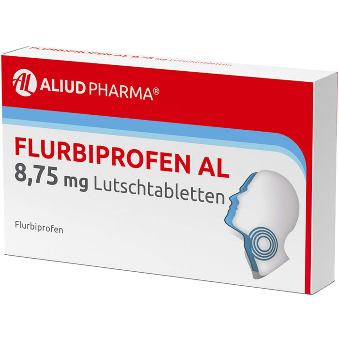 Flurbiprofen AL 8,75 mg Lutschtabletten, 24 pc Tablettes