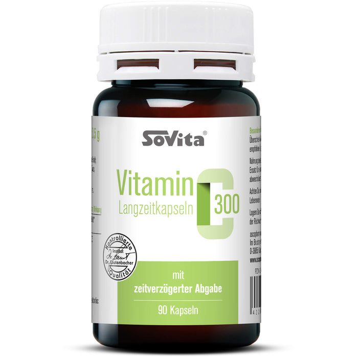 Sovita care Vitamin C 300 Langzeitkapseln, 90 St KAP